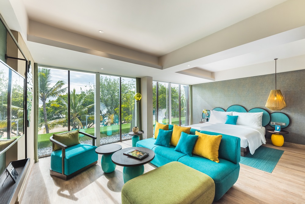 Swagger suite: an Ocean suite Kuta