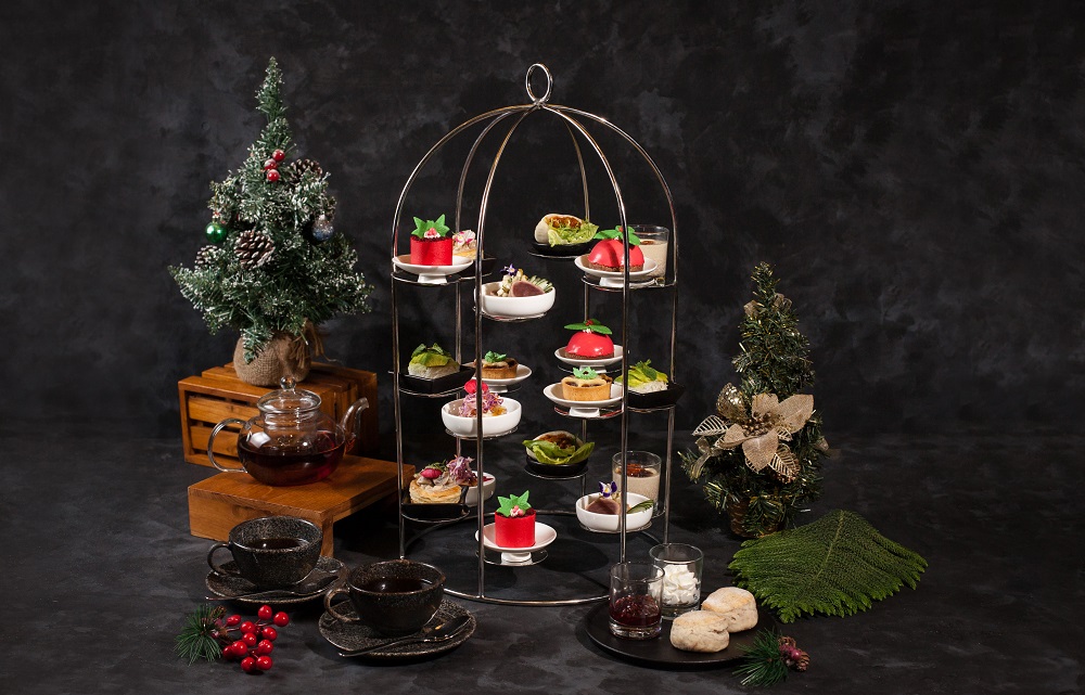 Conrad Bali - Festive Afternoon Tea