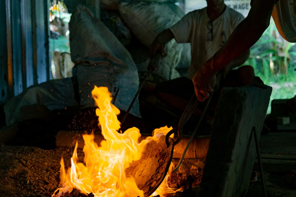 Making Gamelan in Tihingan Village