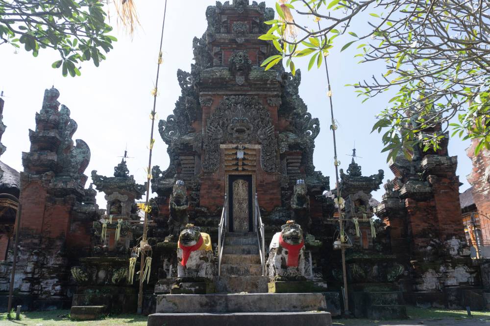 Temple Legends - Pura Luhur Rambut Siwi