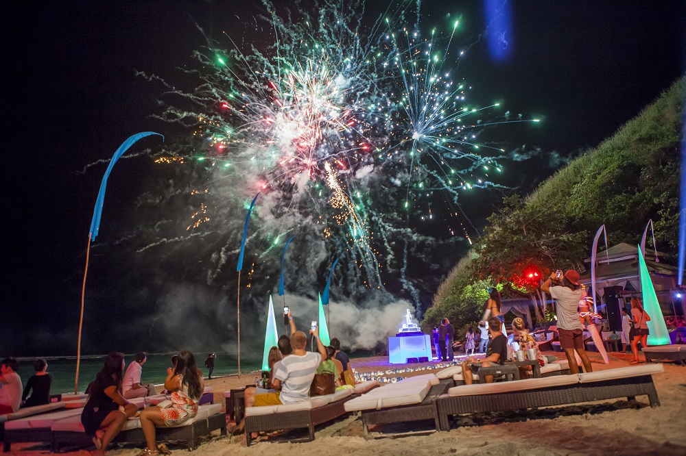 New Years Eve in Bali - Karma Kandara