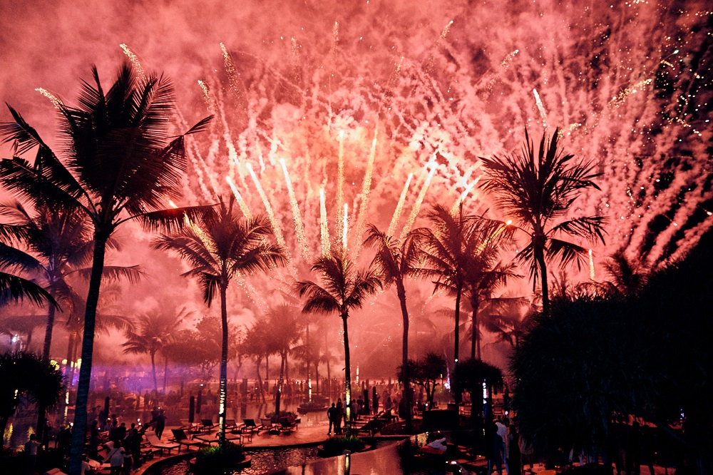 New Years Eve in Bali - W Bali - Seminyak