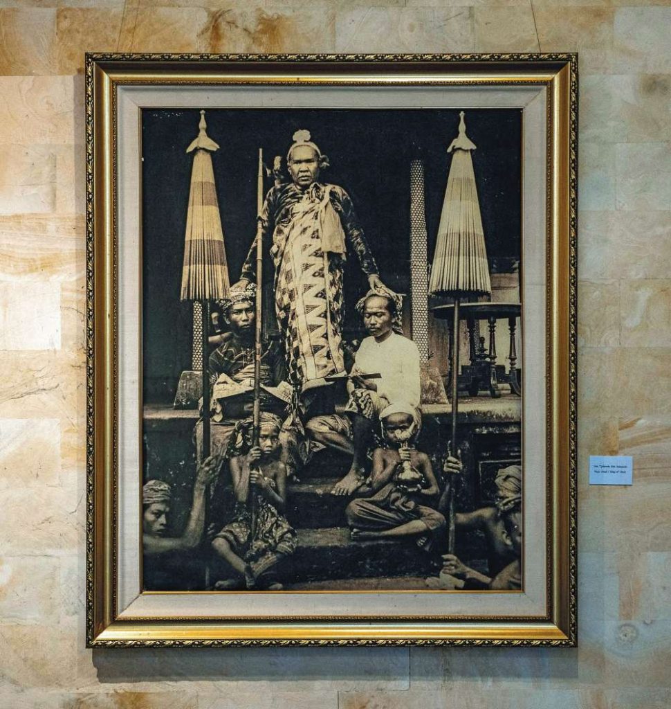 Photo of Cokorde Gede Sukawati, One of Ubud King in Ubud History