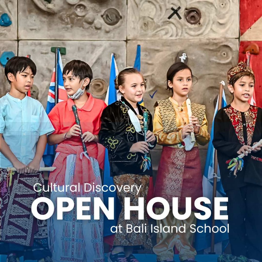 Cultural Discovery Open House at Bali Island School