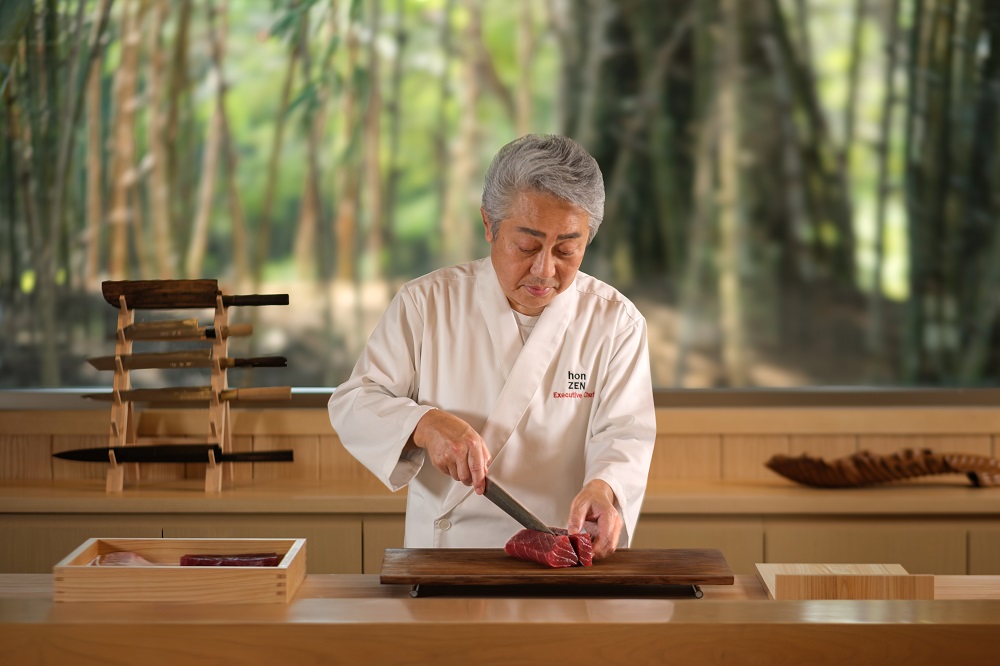 Chef Takumi Kimura