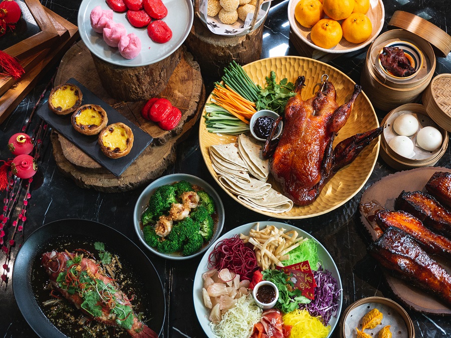 Celebrate the Lunar New Year with an Oriental Feast at Makase