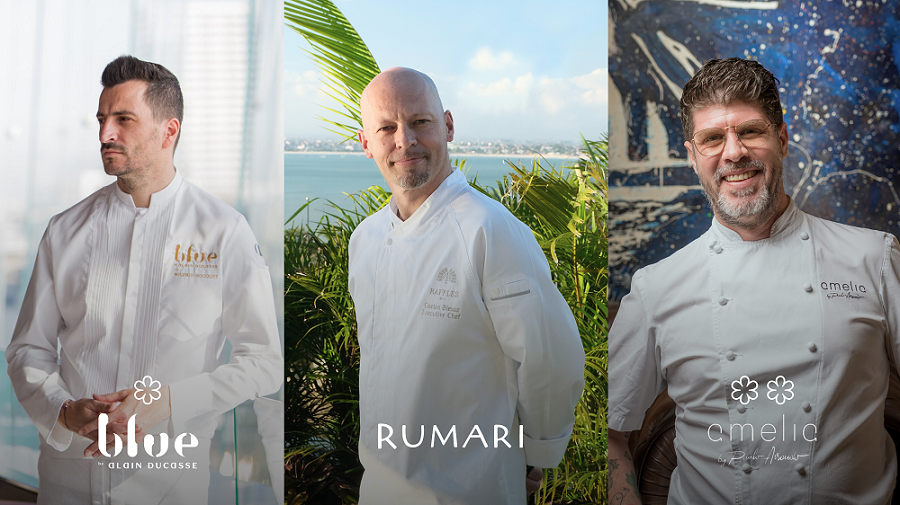Rumari and Friends: Decadent Four-Hand Dinner Series Continues at Raffles Bali
