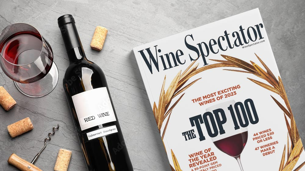 Review Wine Spectator’s Top 100 Wines of 2023 NOW! Bali