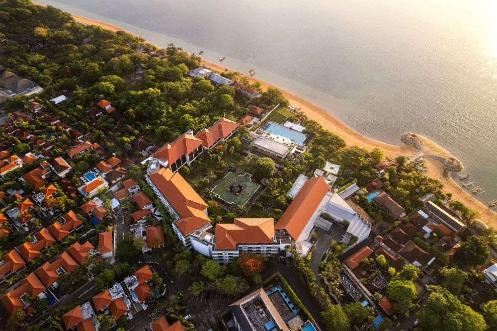 InterCon Sanur: Aerial Shot