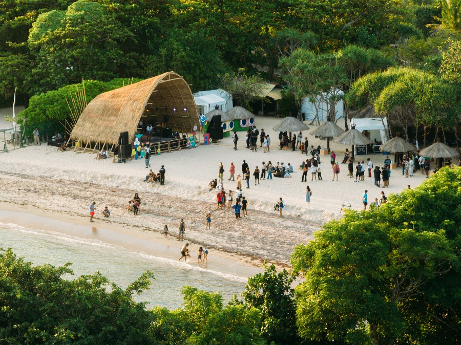 Joyland Festival Bali - Lily Pad