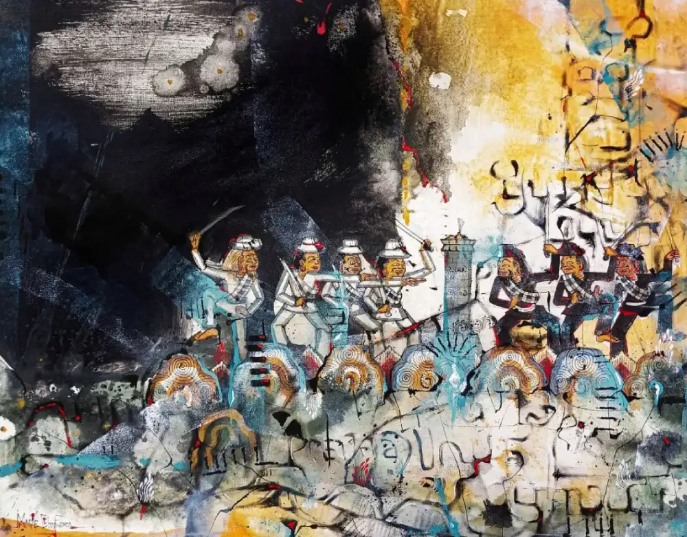 Emerging Balinese Artist Made Chandra’s Exciting Classical-meets-Contemporary Visual Style