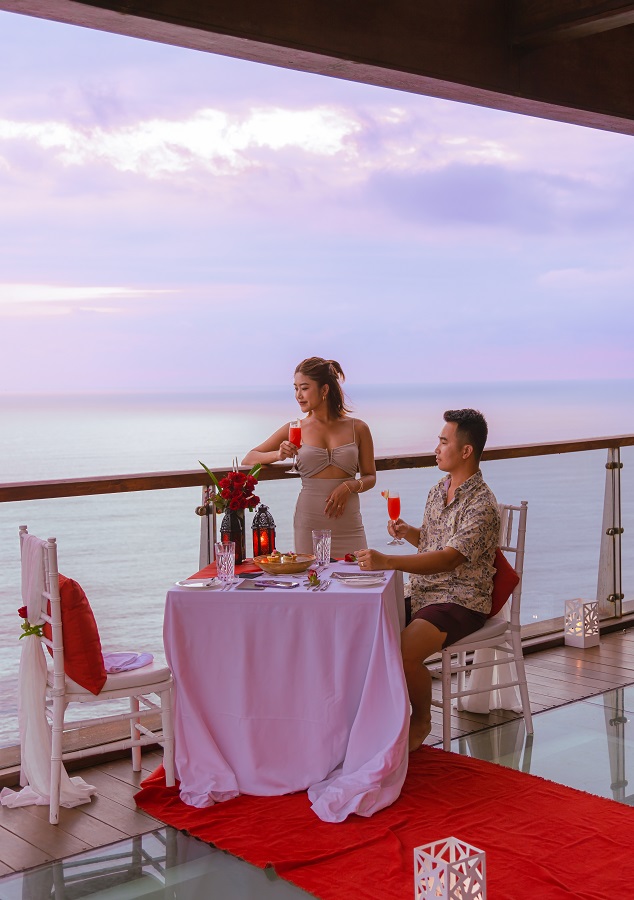 Valentines Day in Bali - The Edge