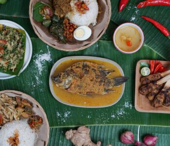 Balinese Cuisine Spread