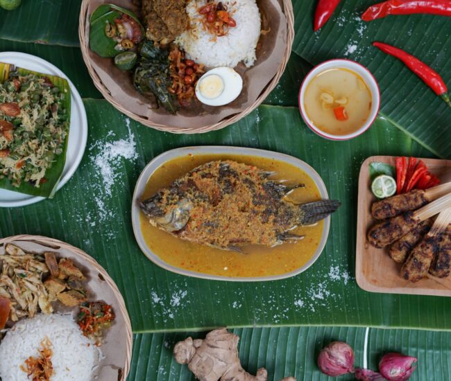 Balinese Cuisine Spread