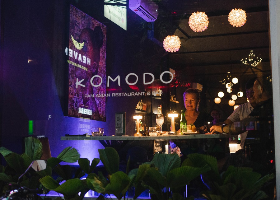 Revel in Authentic Pan-Asian Delights at Komodo Restaurant & Bar