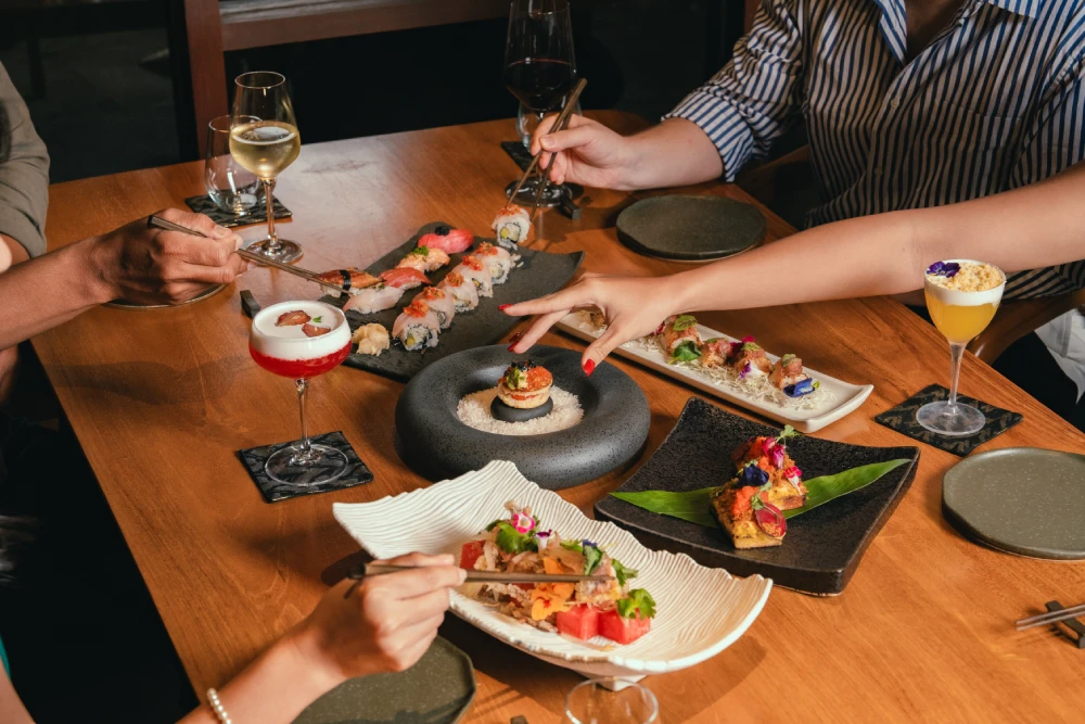 SIKI Japanese Restaurant Bali Nusa Dua - Food and drinks