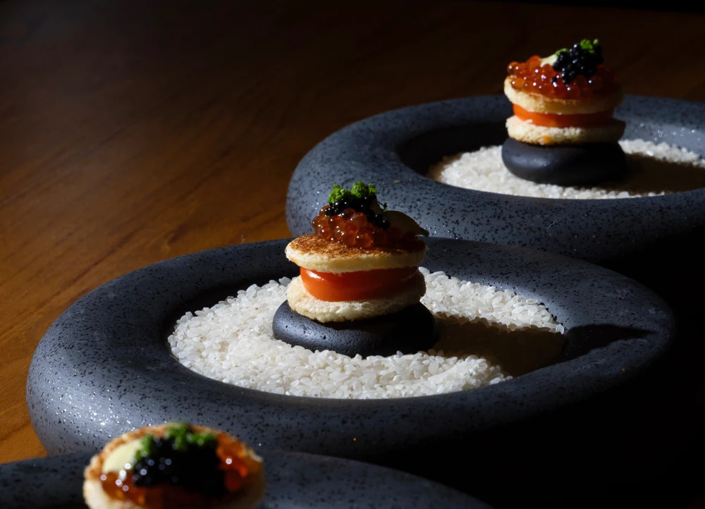 SIKI Japanese Restaurant in Bali Nusa Dua - Chef Vincent