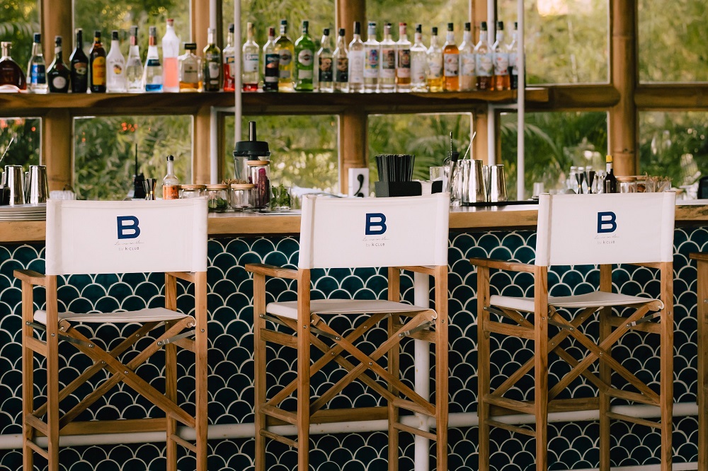 Beachfront Restaurants in Bali - Le Bleu by K Club 2