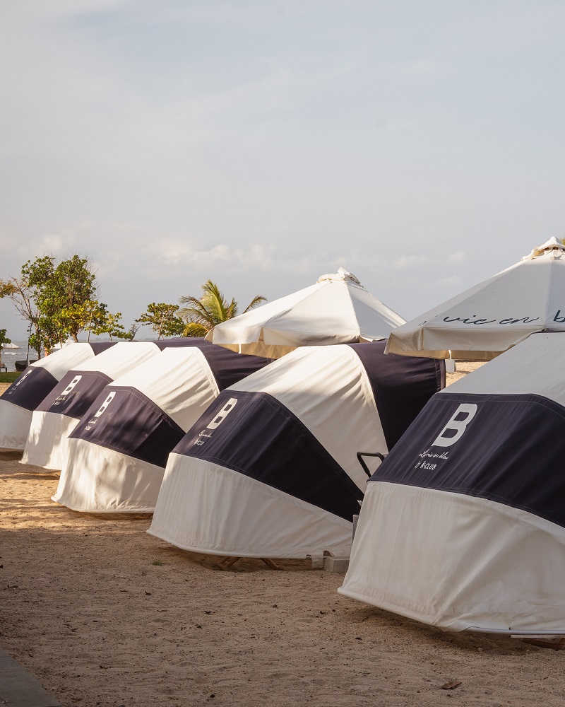 Beachfront Restaurants in Bali - Le Bleu by K Club 3
