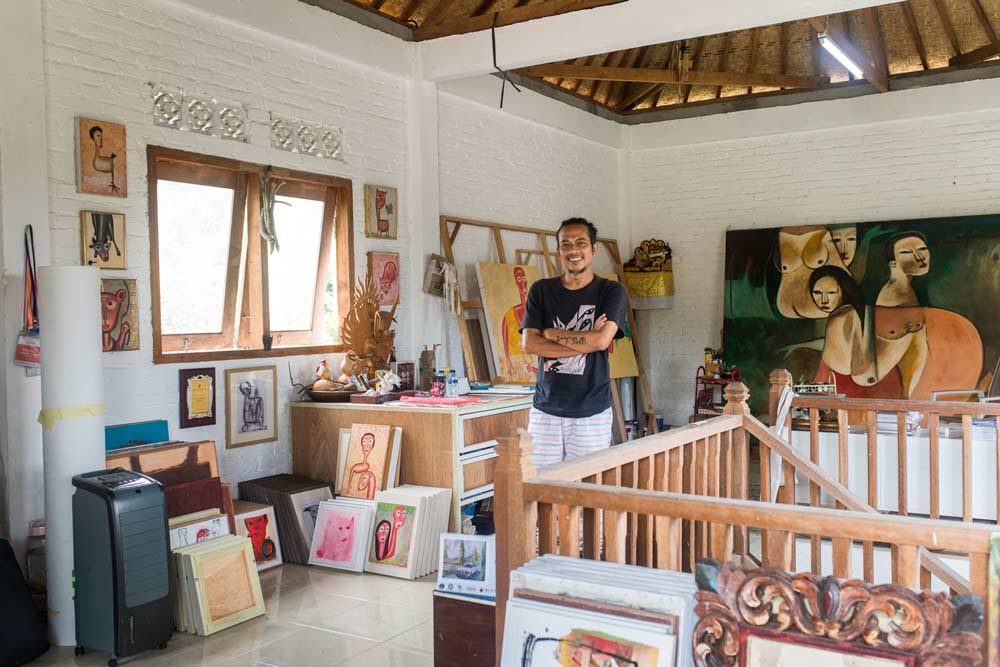 How Ubud Open Studios is Helping to Revive Art Tourism in Bali