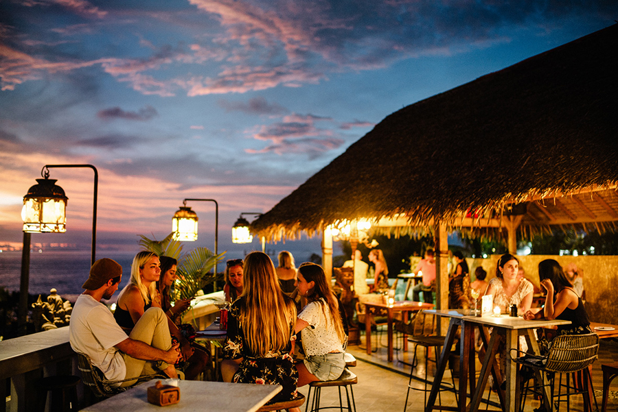 Best Restaurants in Canggu JI Terrace by Sea