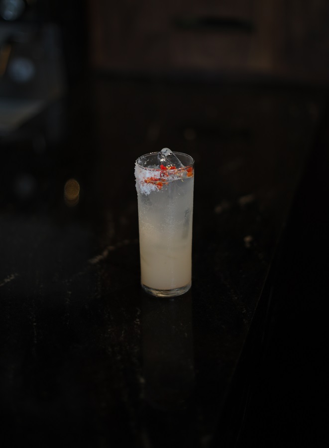 GK - Mezcal Paloma - Mezcal, pomelo, lantana camara