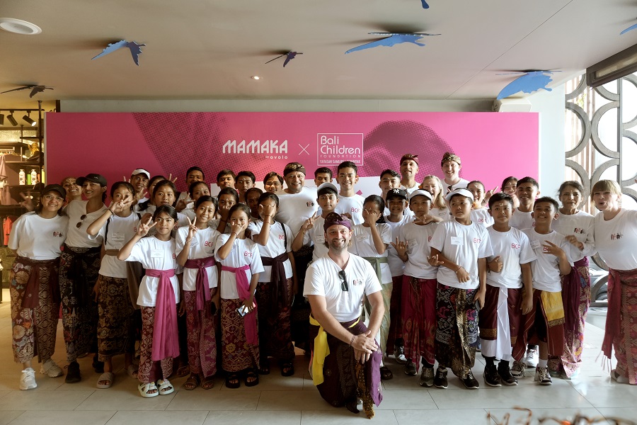 Mamaka by Ovolo Hosts Charity Dinner Together with Bali Children Foundation