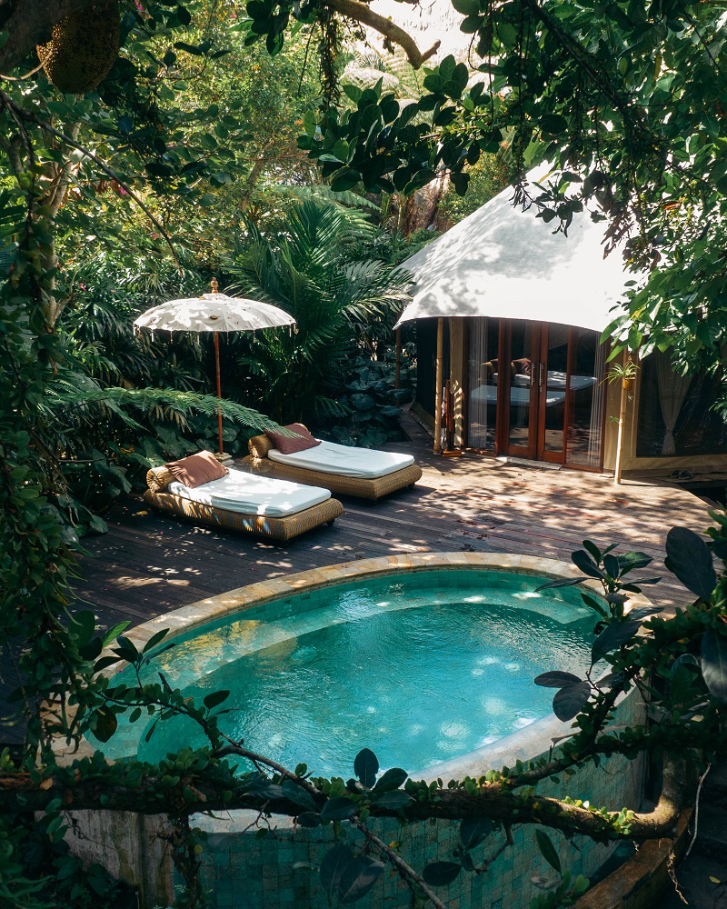 Ubud Glamping in Bali