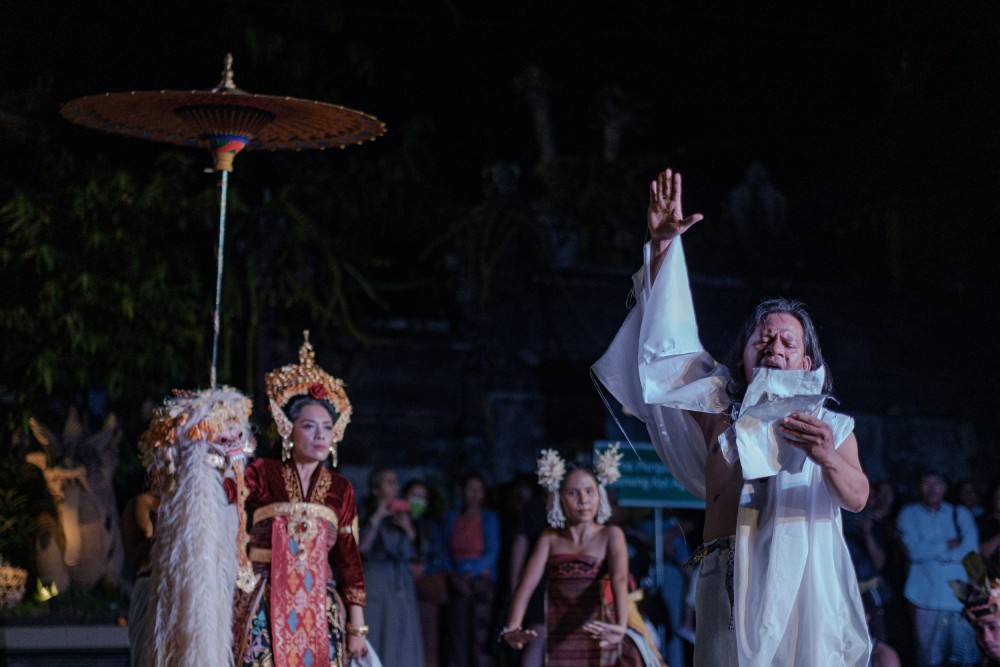 MaSutasoma: A Balinese Theatre Performance of Epic Proportions Unfolds in Budakeling