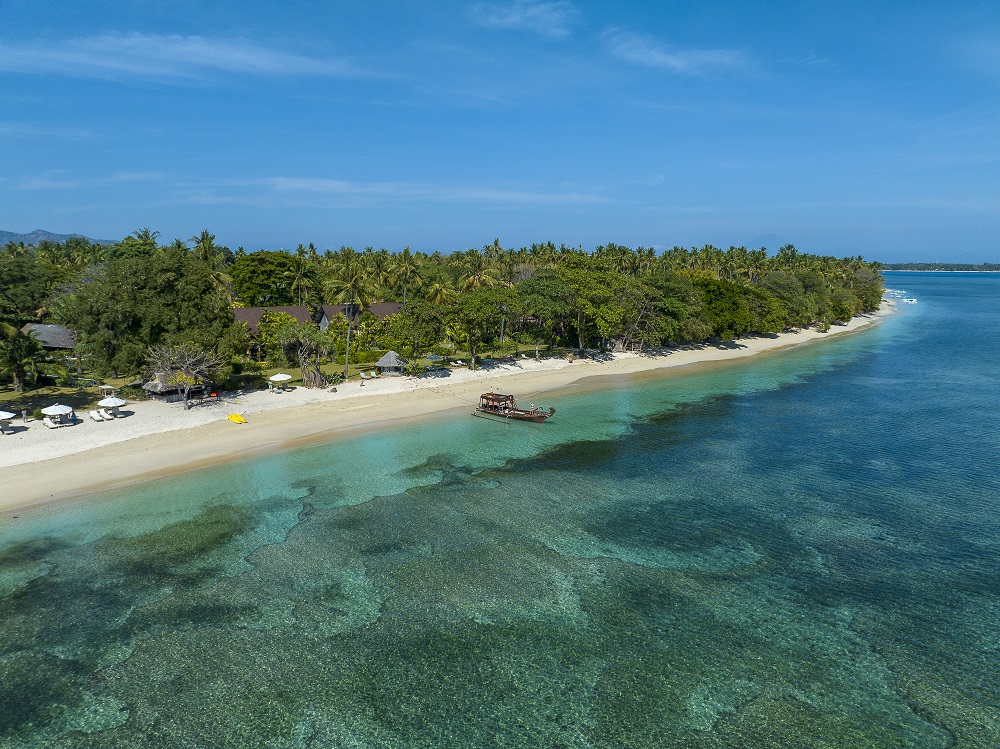 Hotel Tugu Lombok: A Picturesque Tropical Paradise on Northwest Lombok