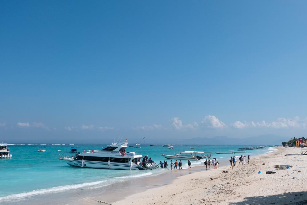 Jungut Batu Beach, Nusa Lembongan