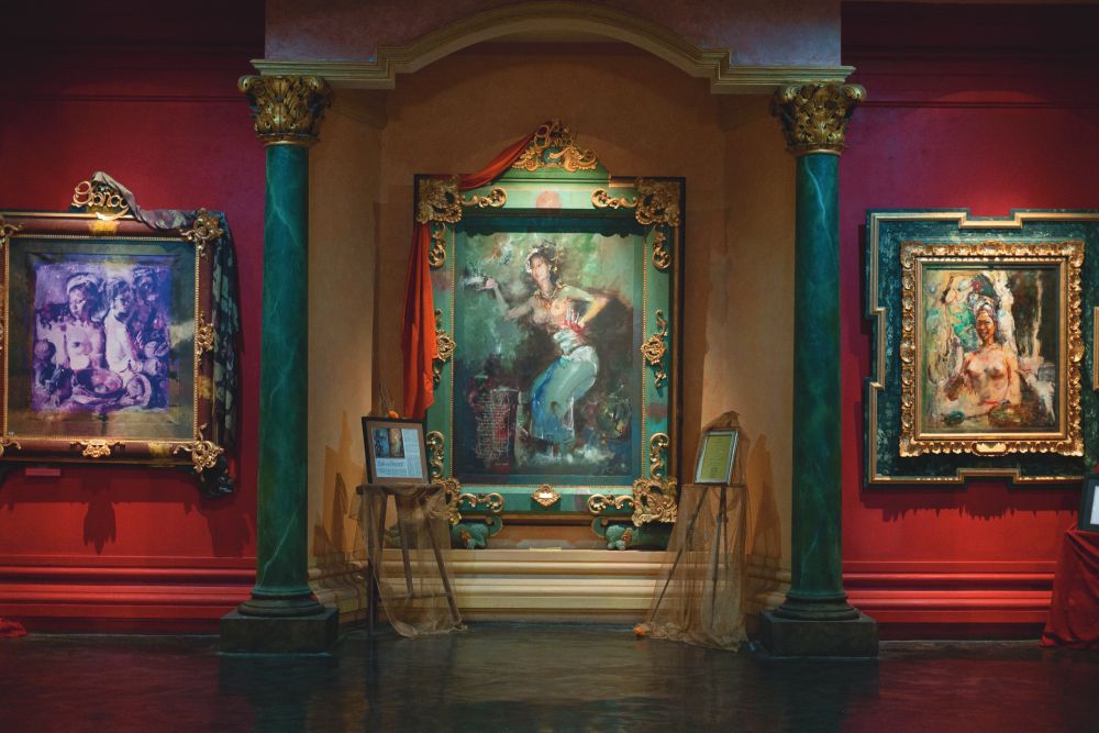 Enter the Mind of the Maestro at The Blanco Renaissance Museum