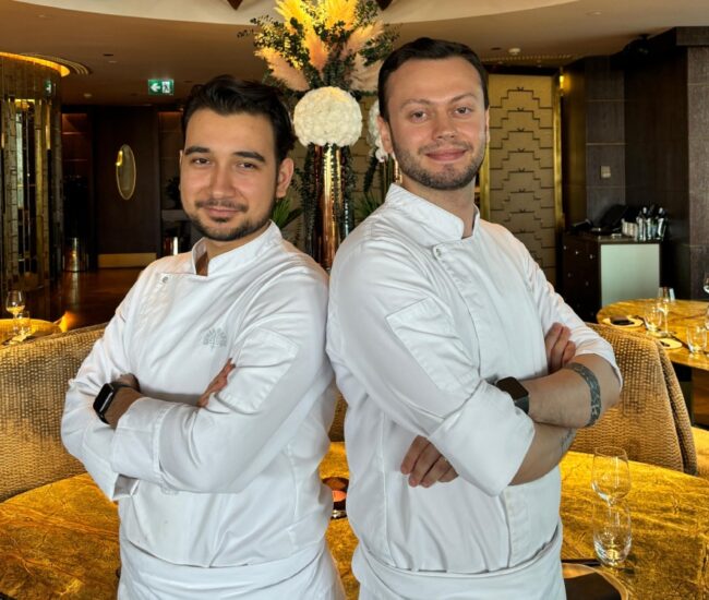 NOM NOM - Chef Numan Demirkale and Chef Yusuf Türk