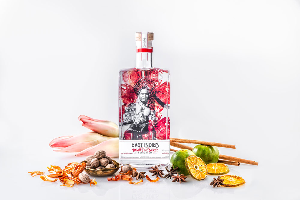 Introducing East Indies Banda Fine Spiced Negroni Gin, An Homage to the Archipelago