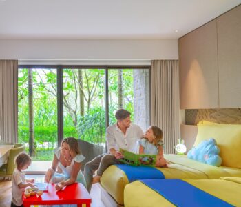 Mövenpick Resort Family Prestige Room with Family