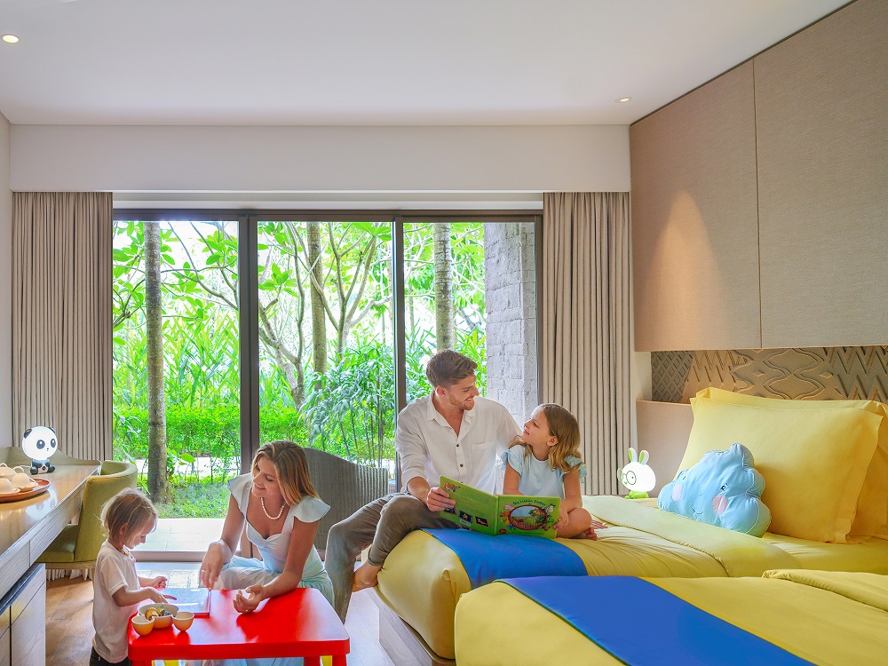 Mövenpick Resort Family Prestige Room with Family