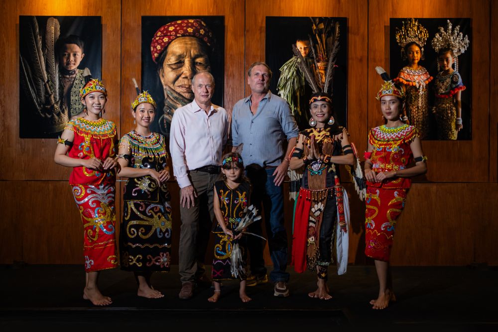 Gawai Dayak Festival Exhibition at The Apurva Kempinski Bali