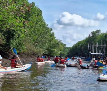 Green Camp AYANA - Outdoor Adventure Day - Kayaking