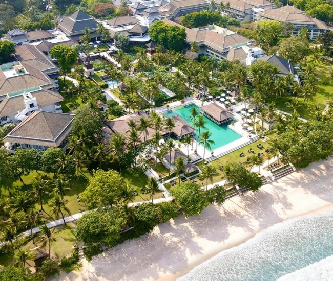 InterContiental Bali Resort - Aerial