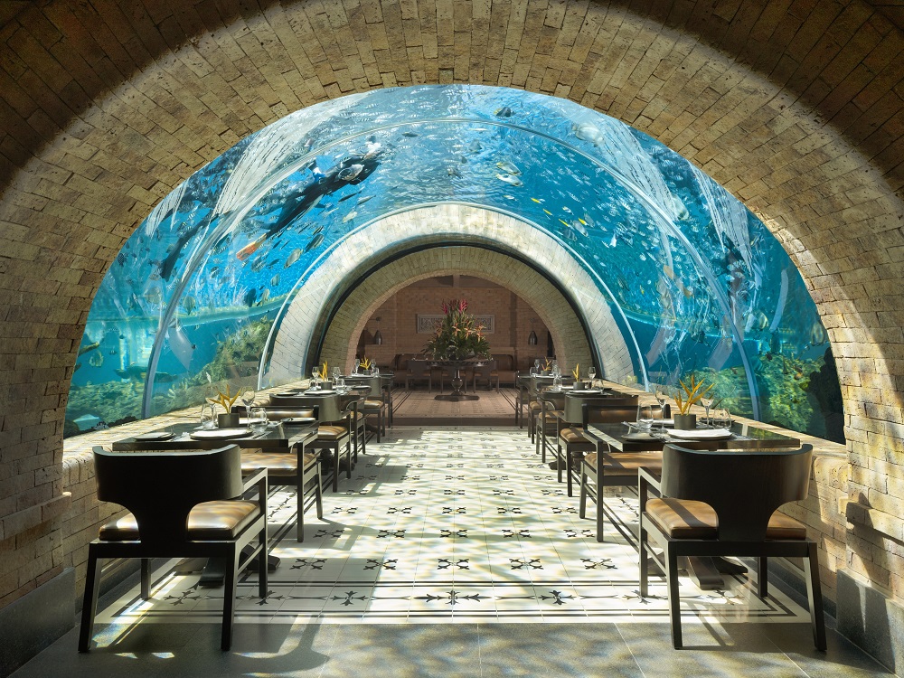 Apurva Kempinski_Koral Restaurant_Koral Tunnel