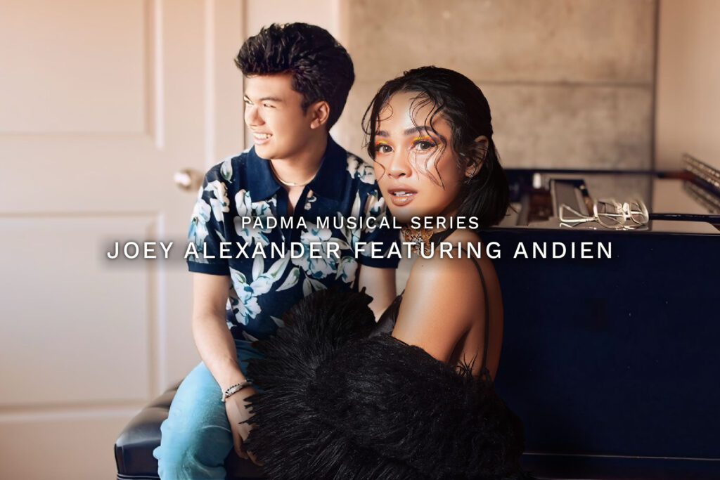 Joey Alexander with Andien Melodise at Padma Musical Series: A Night of Jazz