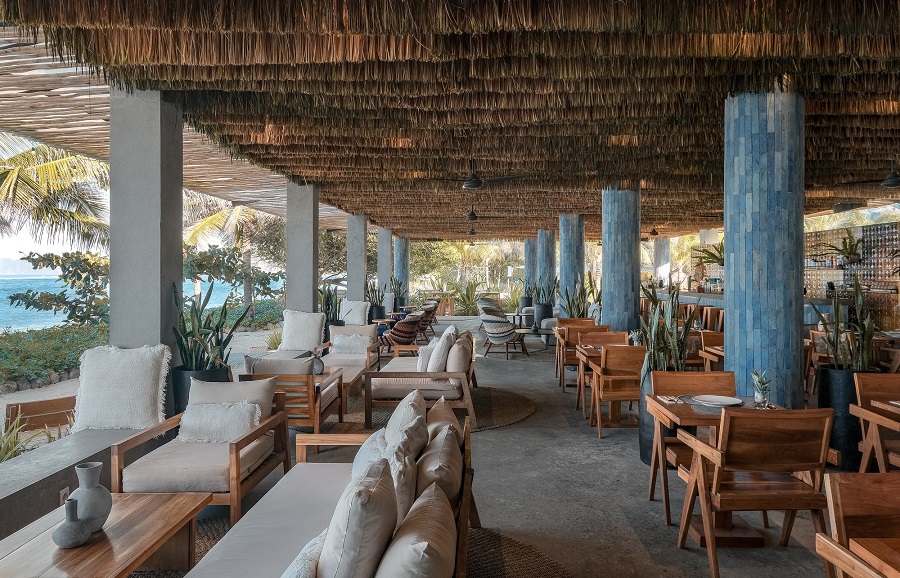 Bayside Restaurant at Amber Lombok Beach Resort