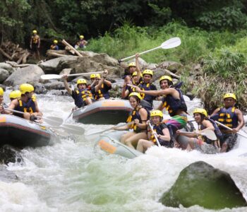 3. Mason Adventures Rafting