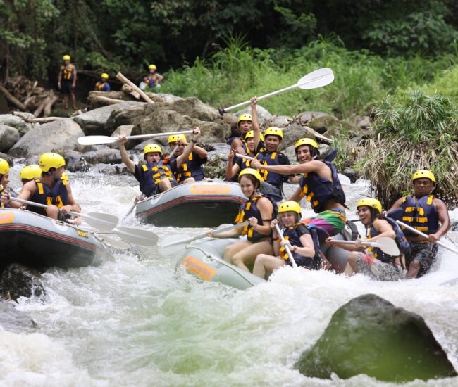 3. Mason Adventures Rafting