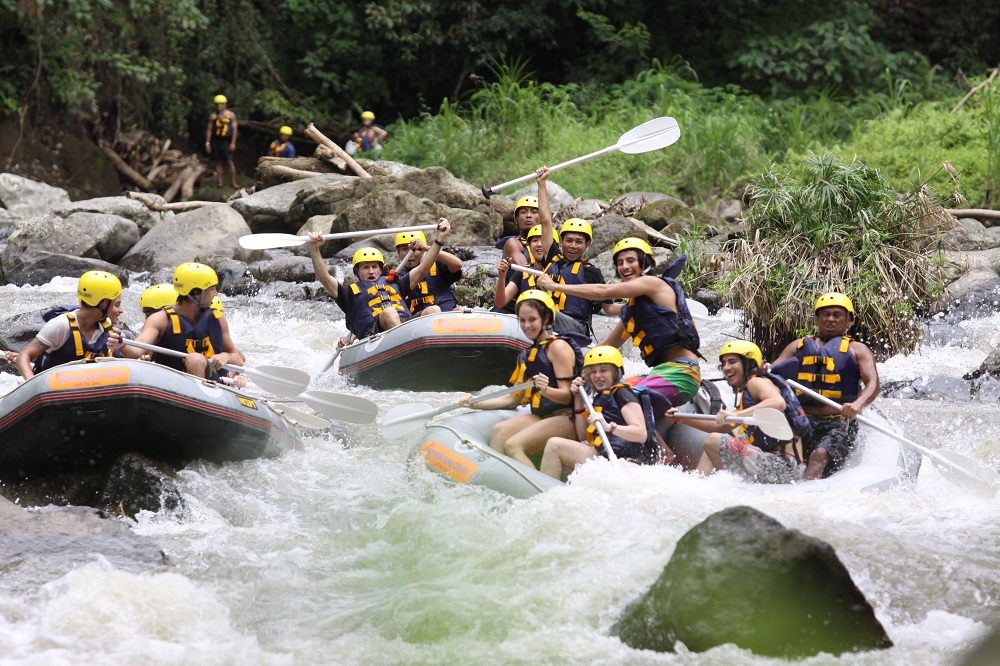 The History of Rafting in Bali