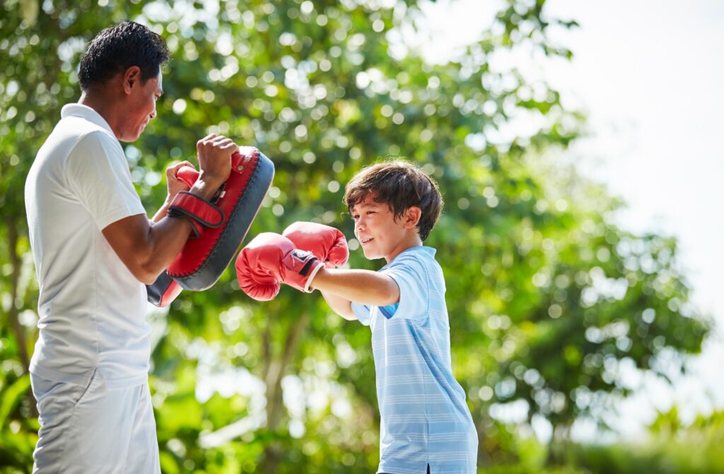 Boxing Camp COMO Uma Canggu 1