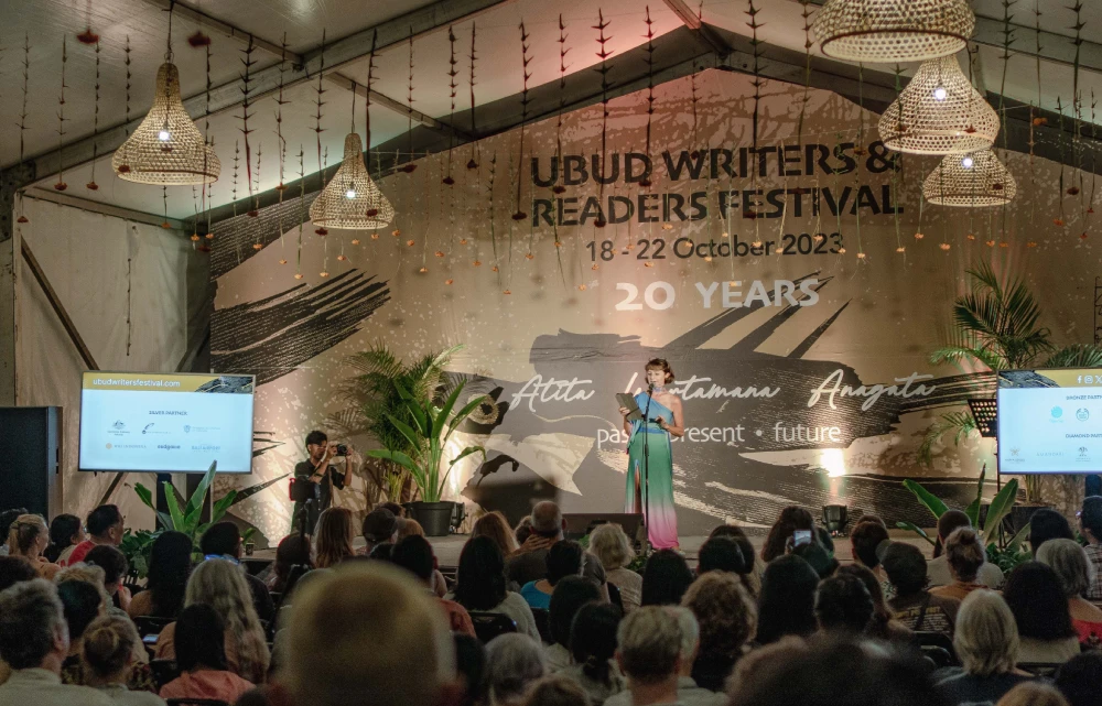 Ubud Writers & Readers Festival 2024