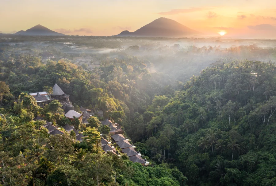 The Kayon Jungle Resort Ubud Bali