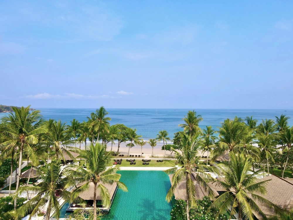 InterContinental Bali Resort - Aerial - Copy