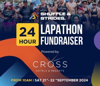 Lapathon 2024 - Shuffle & Strides Bali